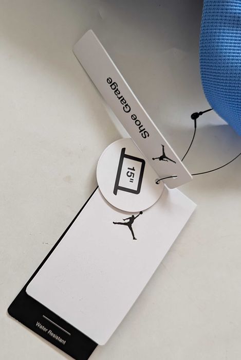 Nike Air Jordan Jersey водоустойчива мъжка синя раница от Сащ