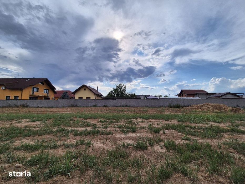 Vanzare teren intravilan 421 mp – Aleea Sf. Dumitru – zona reziden