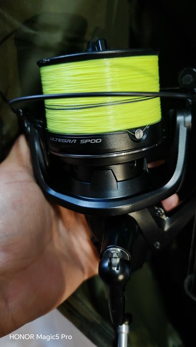 Спод въдица + макара