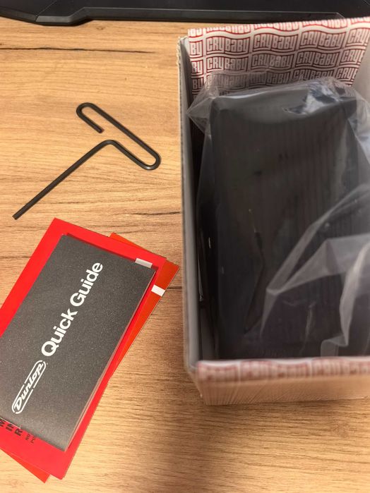 Dunlop Wah 535q mini (Auto return!)