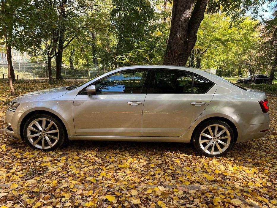 Skoda Octavia 2.0 TDI DSG 4X4 Style
