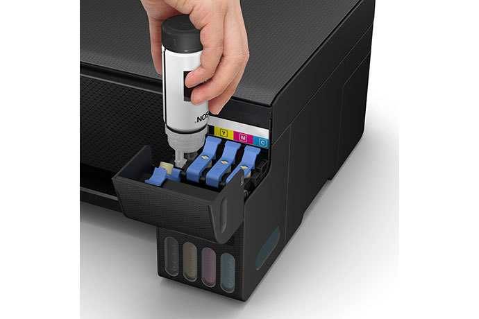 Epson L3200 rangli printeri