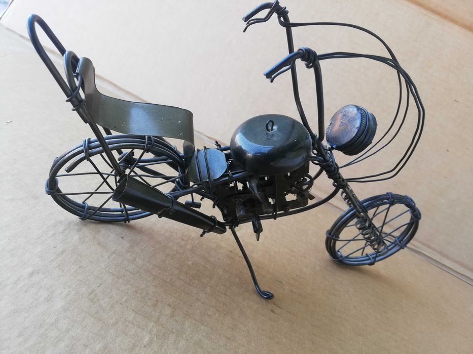 Mотор , Много красив- ръчна изработка , ИЗЦЯЛО МЕТАЛЕН