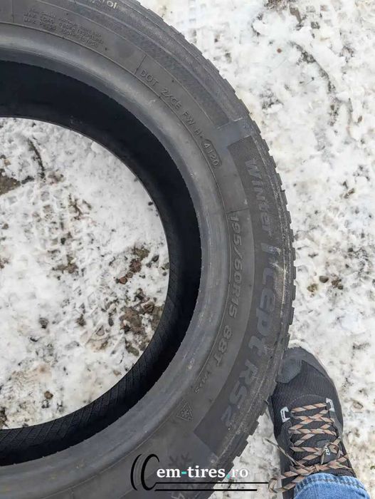 195/60 R15 • Iarna • Hankook Winter icept RS2 88T | 1 buc | Pret/buc