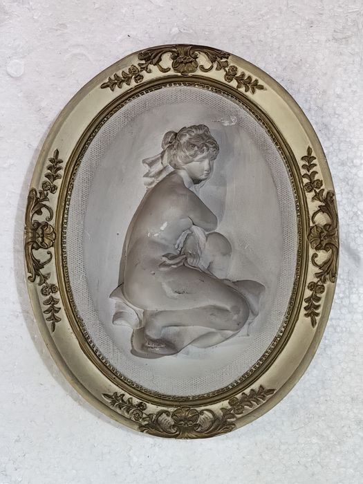 Старо гипсово пано