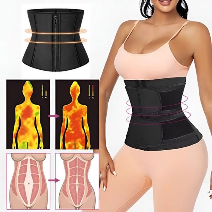 Фитнес колан за отслабване и оформяне на талията