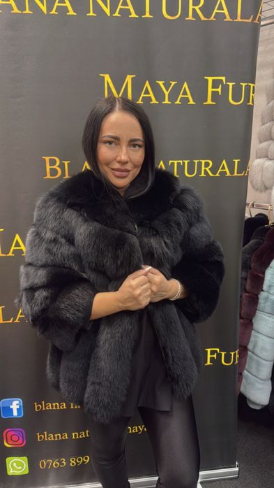 Haine din blana naturala premium