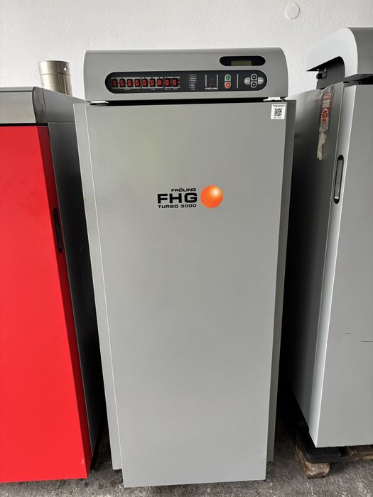 Centrala pe lemne cu gazificare froling 30-50kw