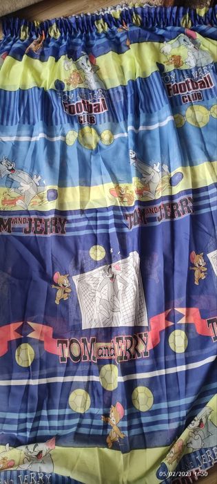 Детско перде Том&Джери