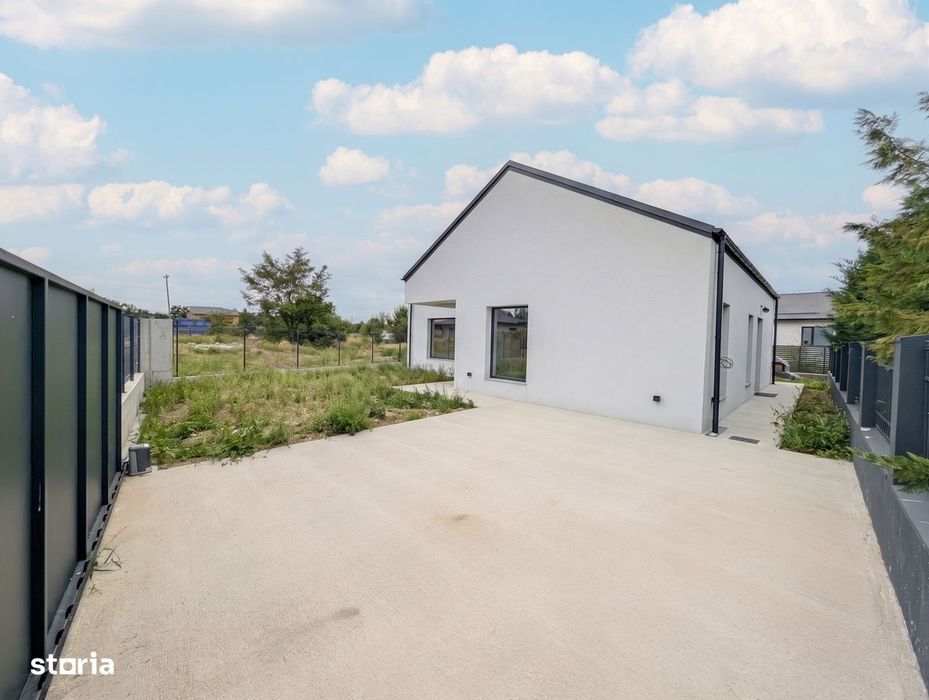 Casa Parter 4 camere 103mp | 0 comision | Balotesti Privighetorilor |