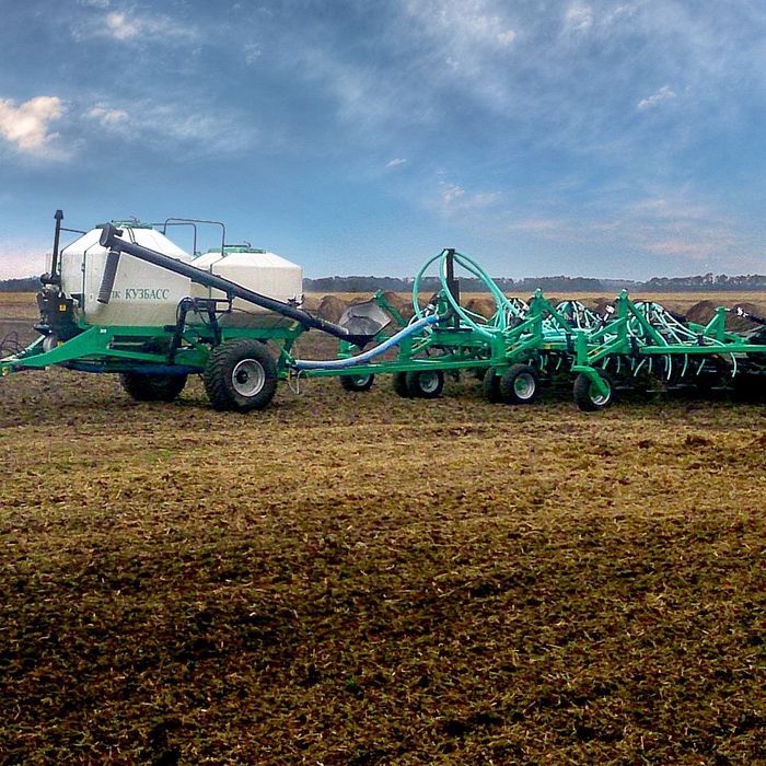 Посевной комплекс Кузбасс и Томь