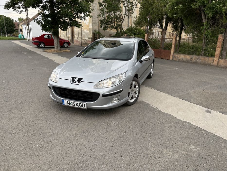 Peugeot 407 2.0hdi