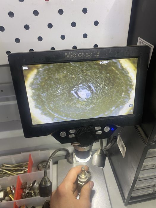 Чистка форсунок