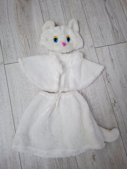 Продам детский костюм кошки для детей 3–5 лет.