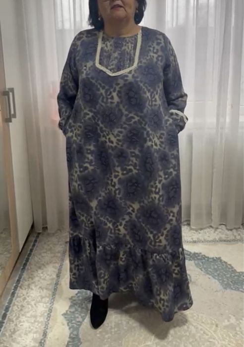 Платье штапель купра