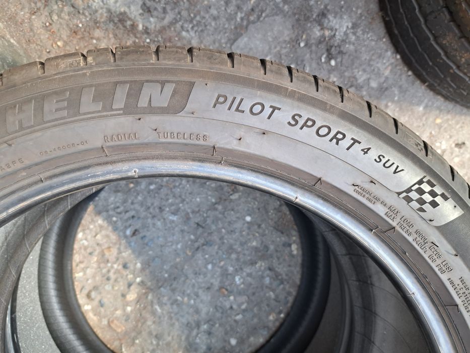 O anvelopa 265/45 R20 Michelin