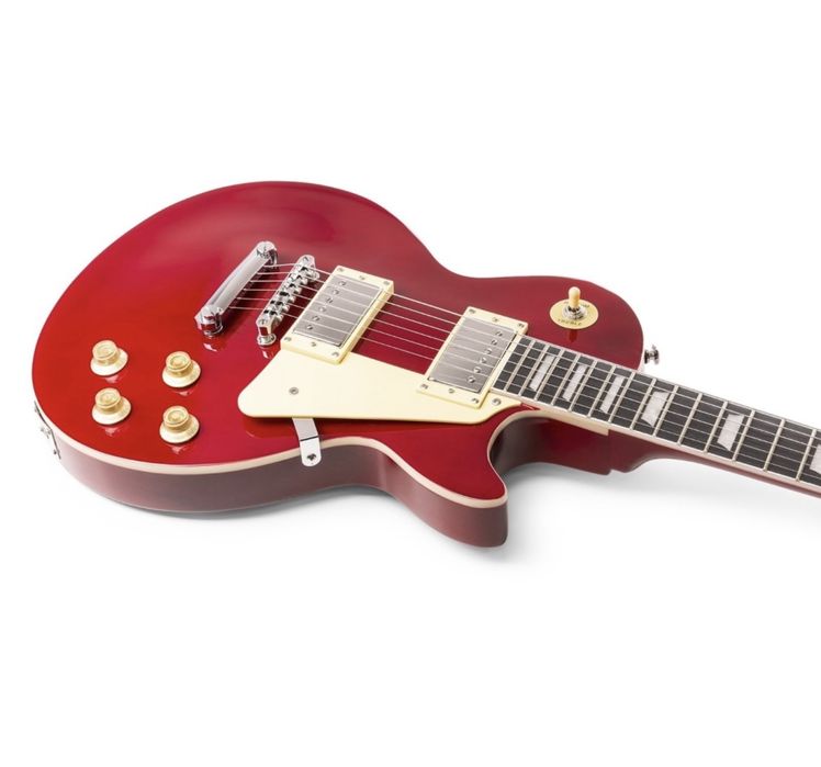 Vand chitara electrica Les Paul, Cardinal Red