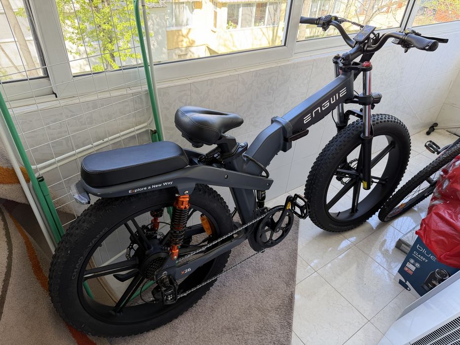 Продавам електрически велосипед ENGWE  X26