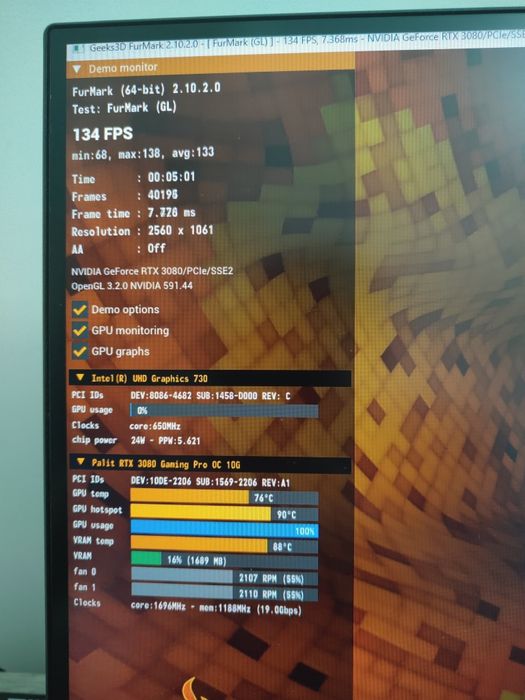 Игровой ПК  | i5-13400 | RTX 3080 | 32GB