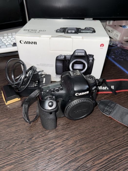 Canon EOS 6D Mark II