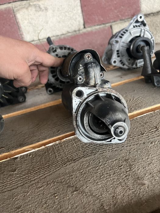 Стартер ауди с4 2.3 привозной