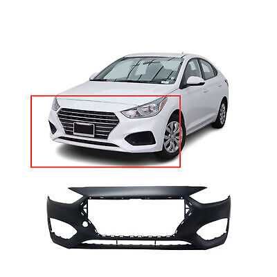 Бампер передний Hyundai Accent (HC)  2017-19