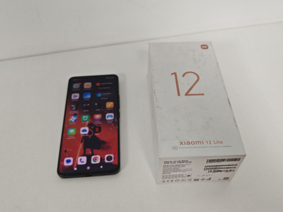 Xiaomi 12 lite память 128gb