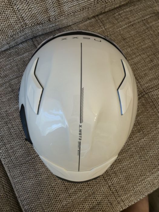 Каска NEXXX.WST3 PLAIN white pearl