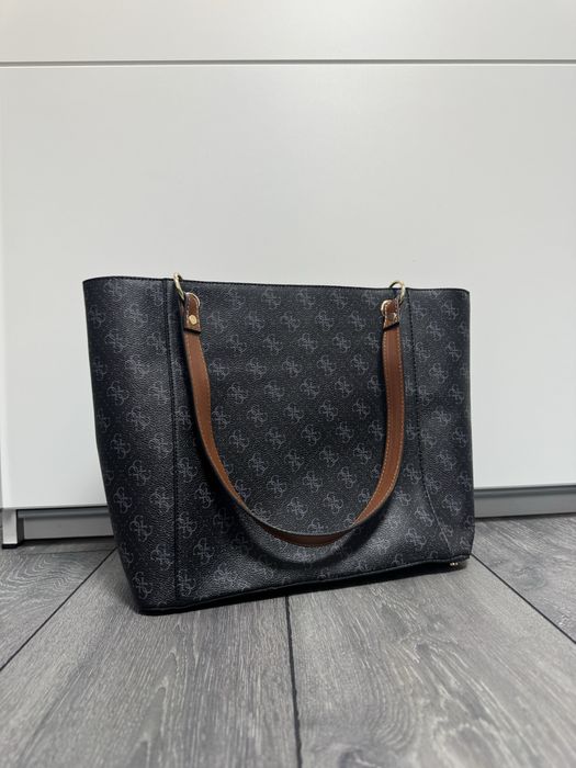 Geanta Guess Neagra PREMIUM defect mic