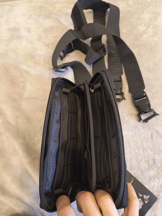 Тактическа чанта (гръдна и за колан)