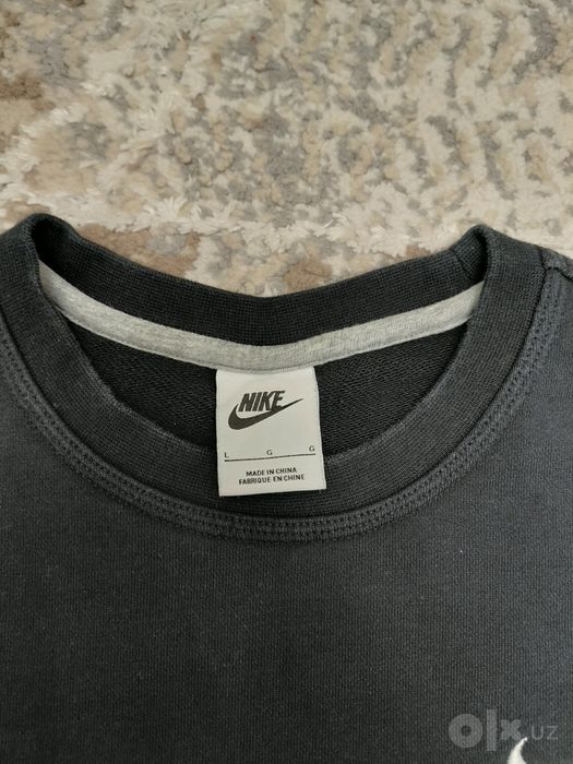 Оригинальный свитшот Nike