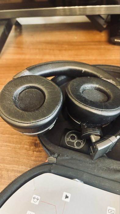 Casti bluetooth wireless Lenovo Thinkpad x1 on ear husa si cablu