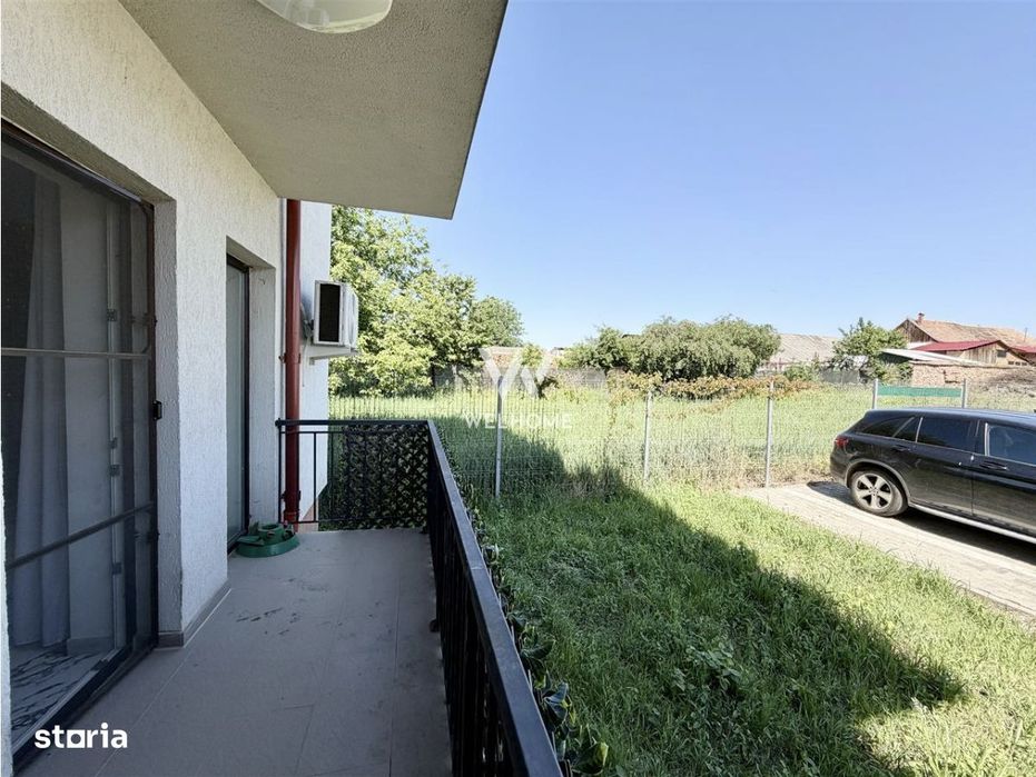Apartament modern, 3 camere, gradina 86 mp, 2 balcoane - Selimbar