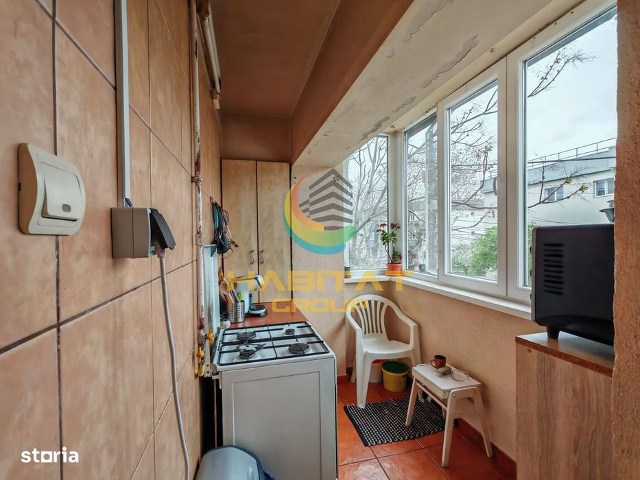 3 camere Popesti Leordeni Primarie an 1985 boxa loc parcare