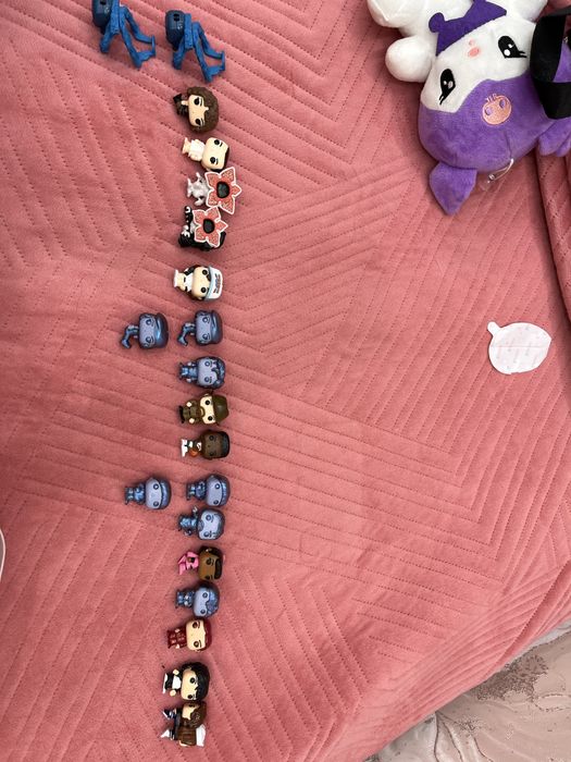 Фигурки киндер джой осд