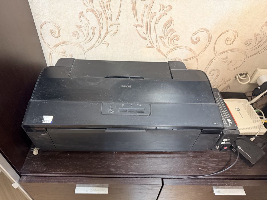 Цветной струйный принтер epson L1800