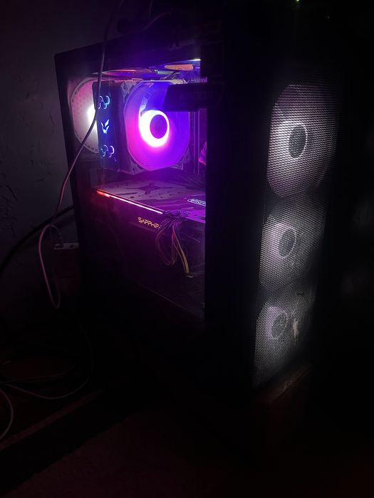 Продам компьютер razen 5 5500, rx5700 saphirre