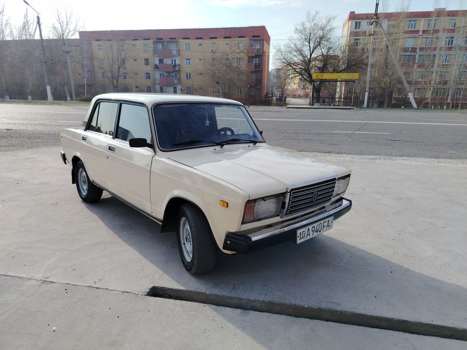 Ваз 2107   пробег 88 тысяч