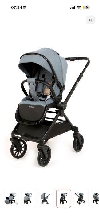 Коляска 2в1 от ining baby