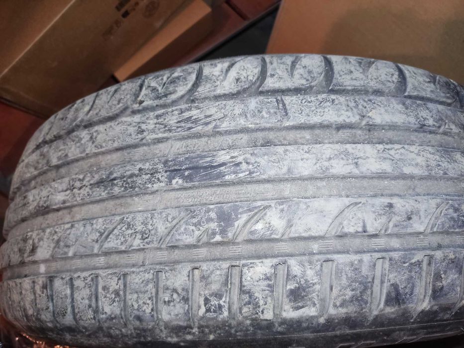 Продавам лятни гуми 17'