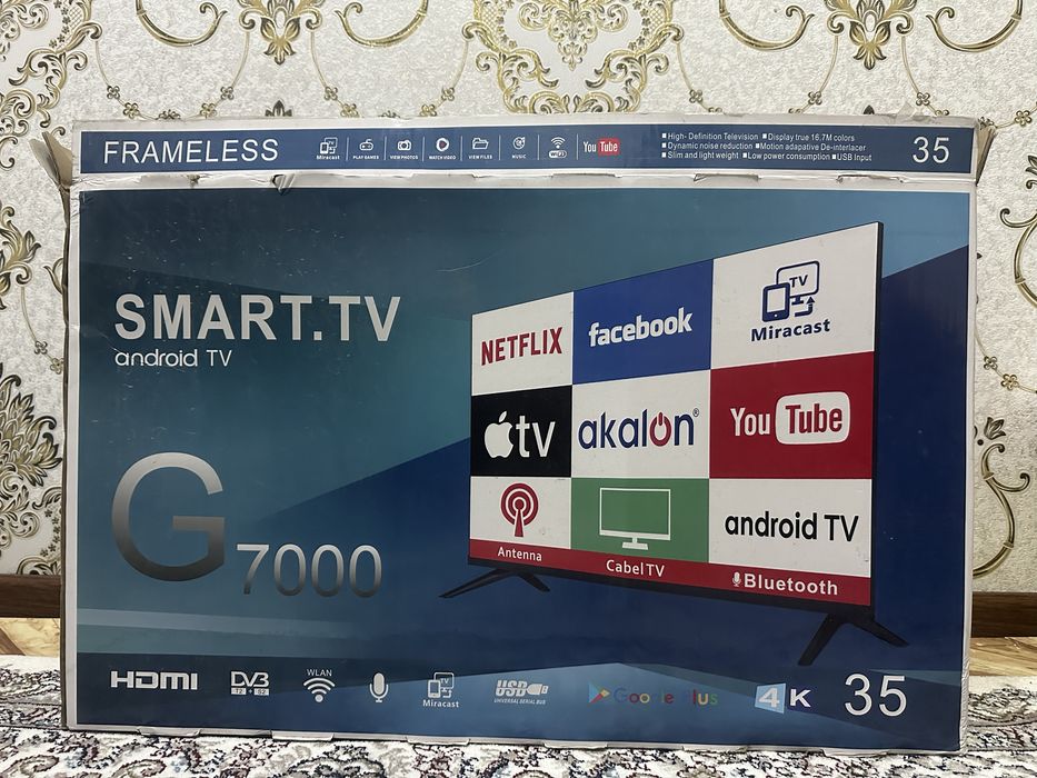 Smart TV сотилади. 32