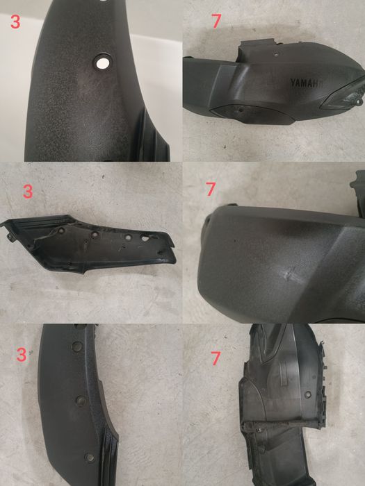 Части за Yamaha X max 300 / Ямаха Х макс 300/Цените са в описанието!