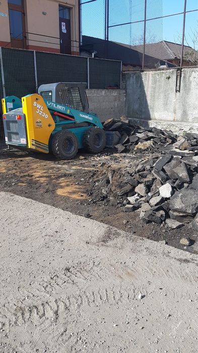 Bobcat mini excavator camioneta de la 3.5t !