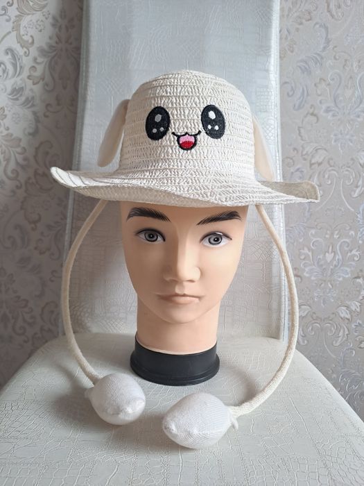 Шляпа детская с ушками