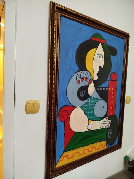 3бр картини - Репродукция  Пабло Пикасо