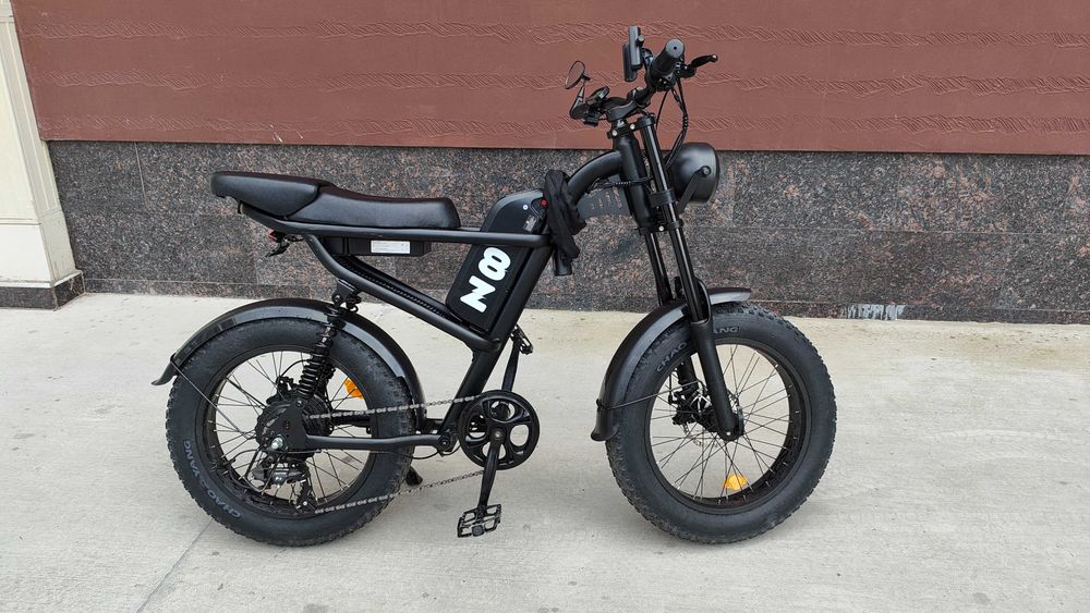 Riding Times Z8 E-bike + Seat Extension