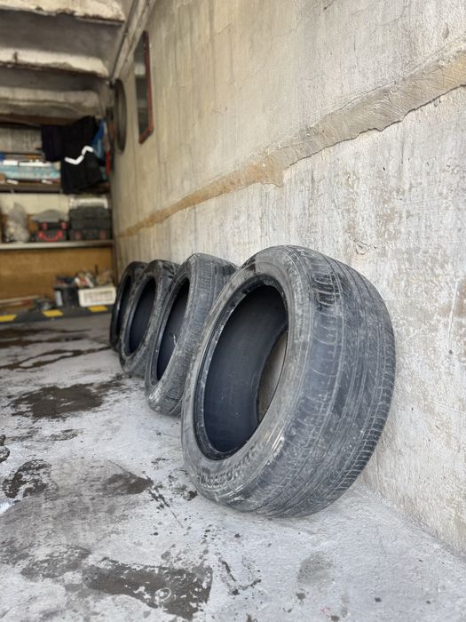 Шины летние б/у 205/55/16