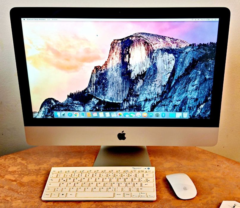 Apple iMac 21.5 A1418 Late 2013 Silver/Core i5/8GB RAM/1TB HDD/Full HD