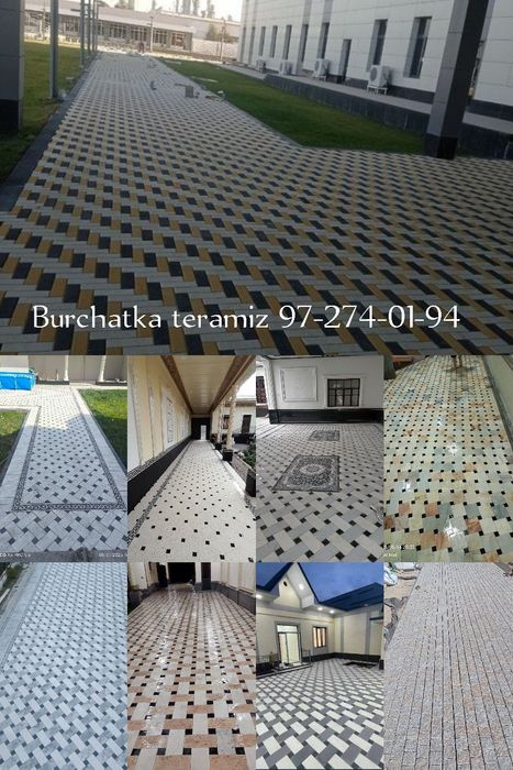 Burchatka terib beramiz xizmati bor tez va sifatli kelishilgan xolda,