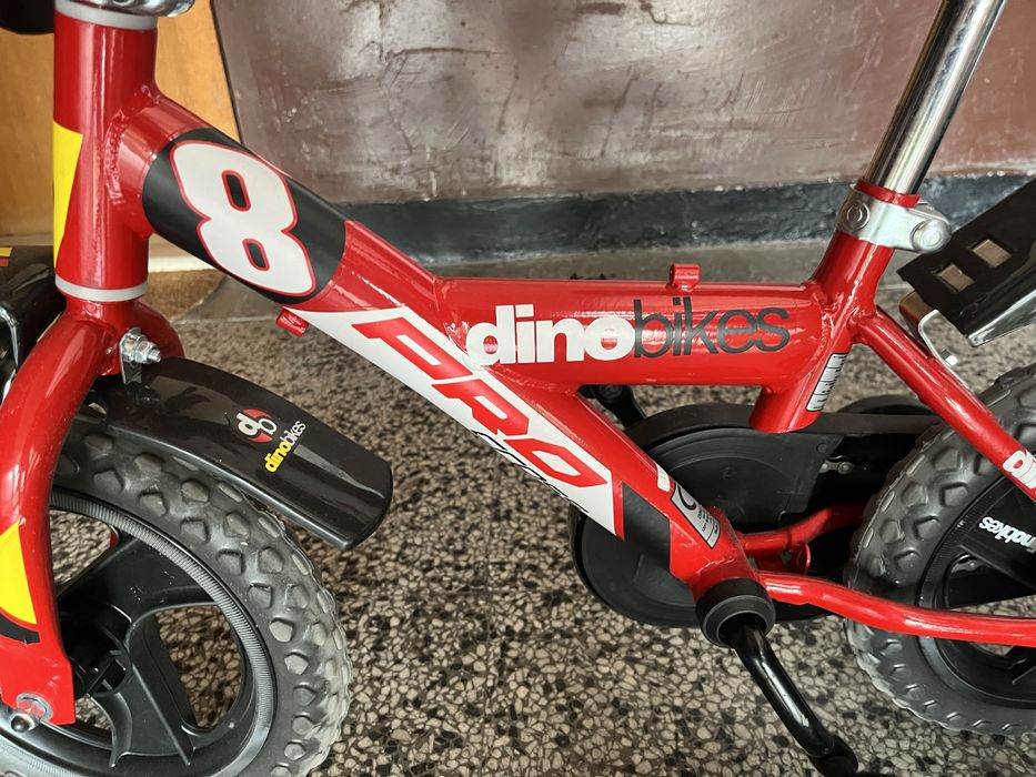 Детски велосипед 12ка Dino bikes